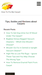Mobile Screenshot of mycarpetpal.com